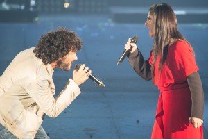 elisa in concerto a Montichiari L'anima vola tour - Daniele Cortinovis Fotografo eventi