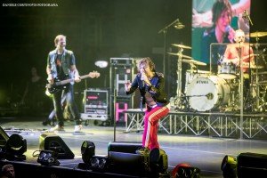 gianna nannini in corcerto al Palageorge di Montichiari