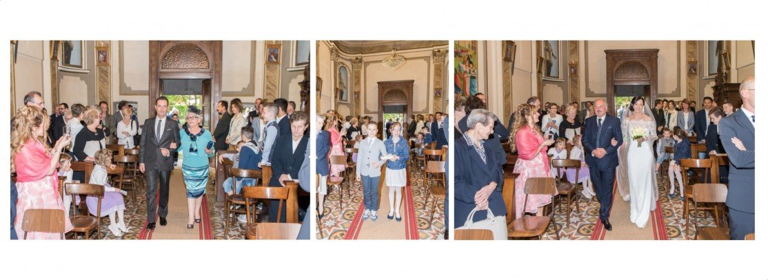 Impaginazione album matrimonio Corte Berghemina