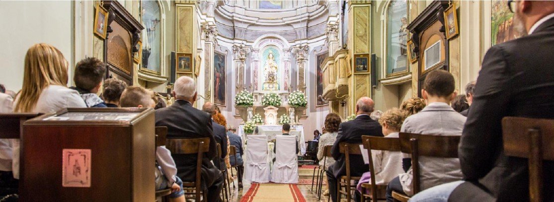 Impaginazione album matrimonio Corte Berghemina