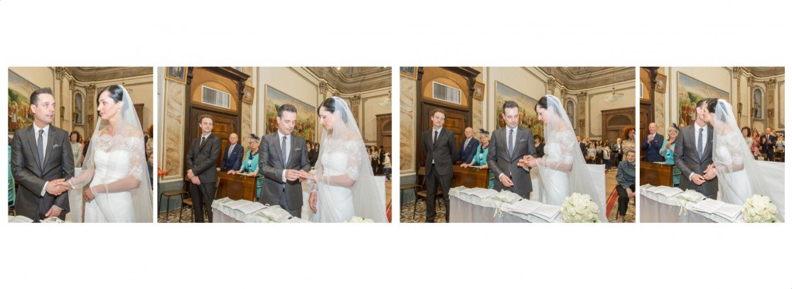 IImpaginazione album matrimonio Corte Berghemina