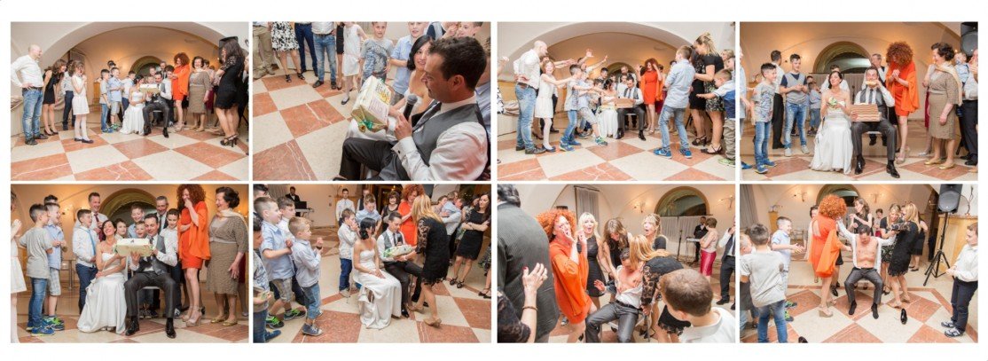 Impaginazione album matrimonio Corte Berghemina