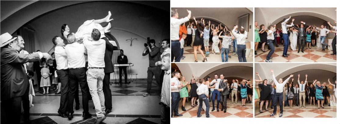 Impaginazione album matrimonio Corte Berghemina