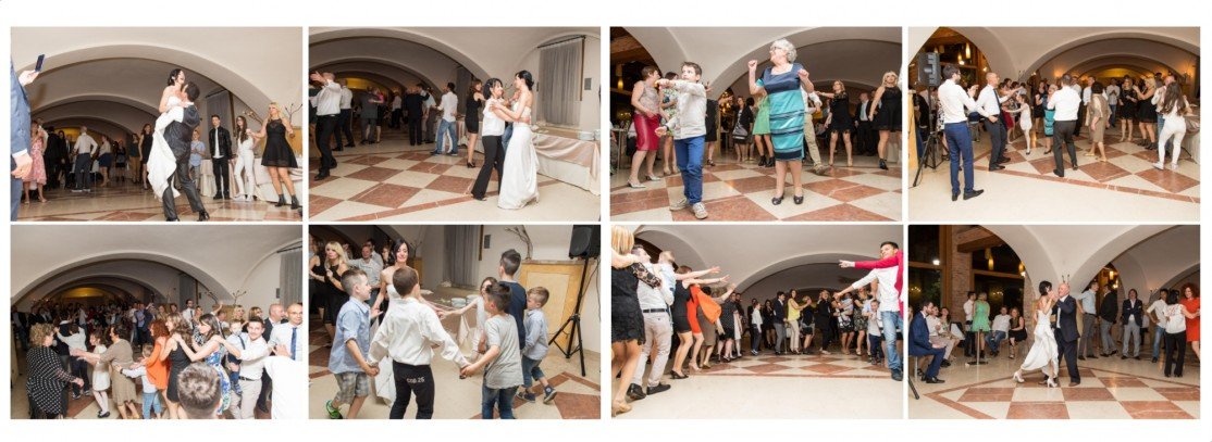 Impaginazione album matrimonio Corte Berghemina