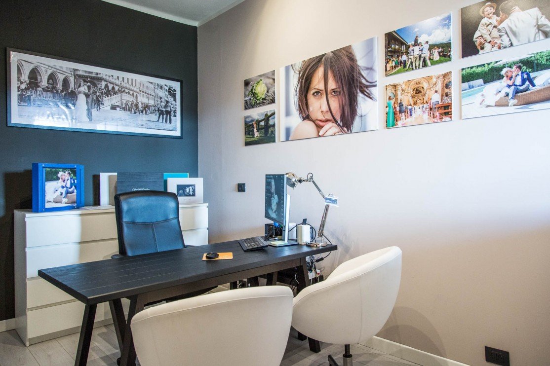 Lo studio di Bergamo