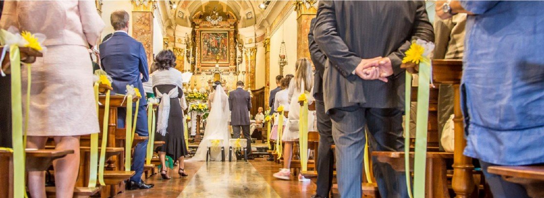 Impaginazione album matrimonio locanda al dossello