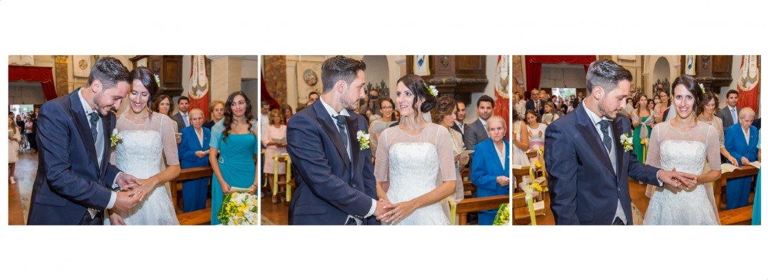 Impaginazione album matrimonio locanda al dossello