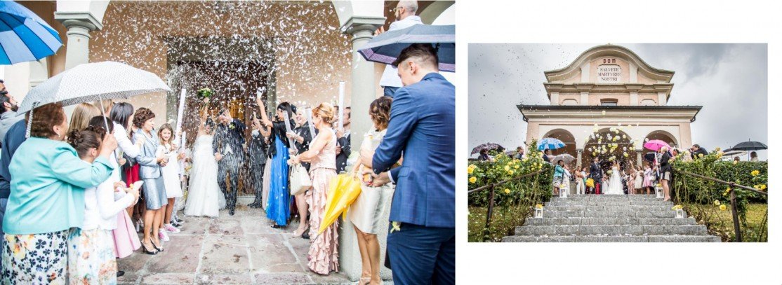 Impaginazione album matrimonio locanda al dossello