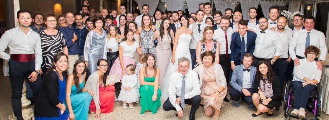 Impaginazione album matrimonio locanda al dossello