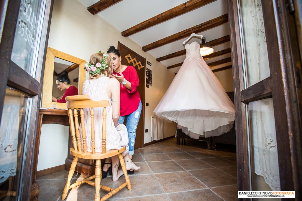 reportage di matrimonio alla tenuta serradesca