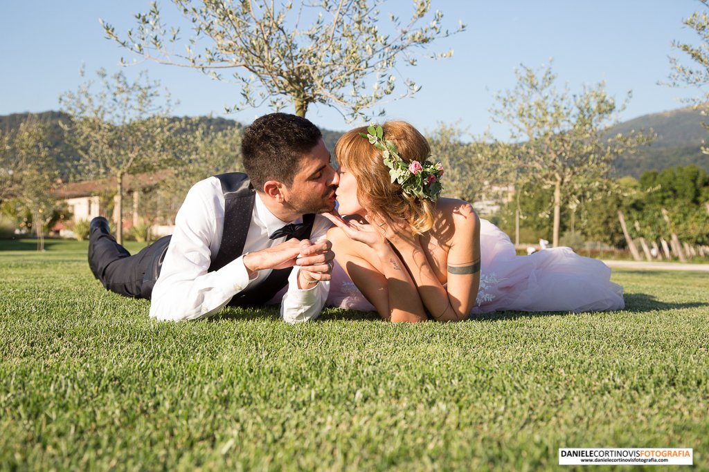 fotografie del matrimonio in tenuta serradesca di Debora e Emanuele
