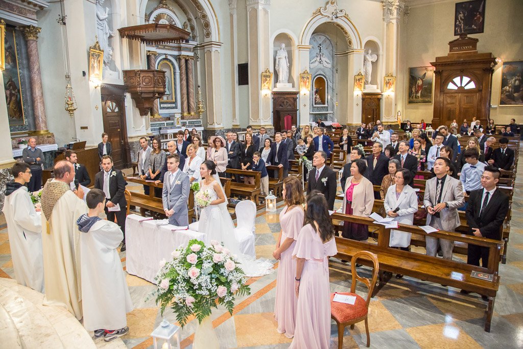 Matrimonio la Palma palazzago di Shu-uan e Riccardo