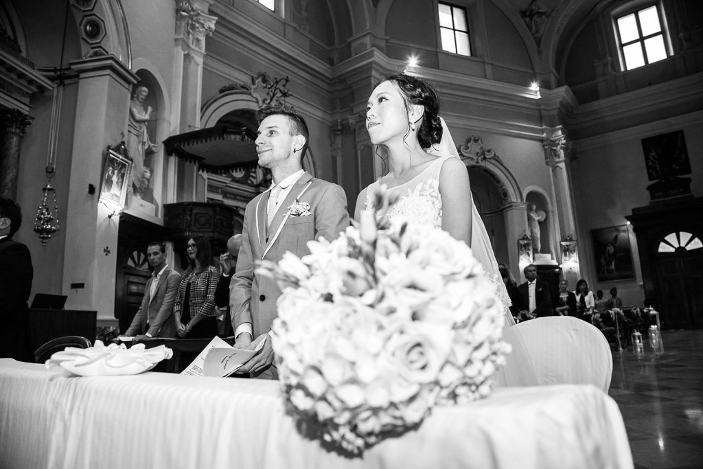 Matrimonio la Palma palazzago di Shu-uan e Riccardo