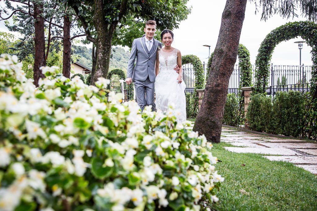 Matrimonio la Palma palazzago di Shu-uan e Riccardo
