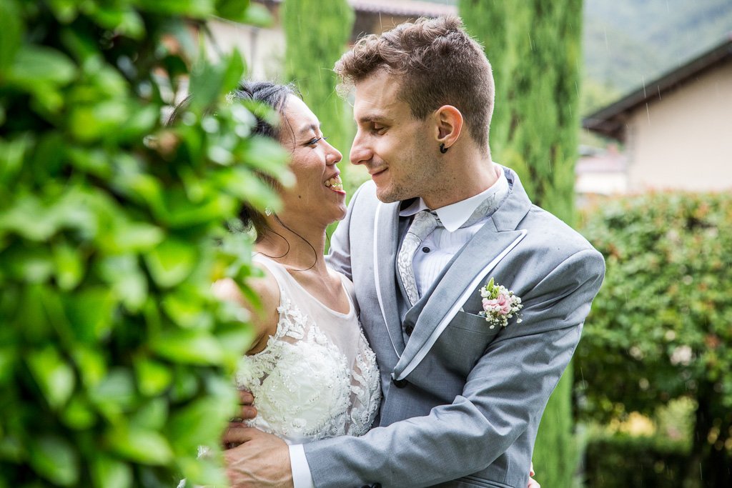 Matrimonio la Palma palazzago di Shu-uan e Riccardo