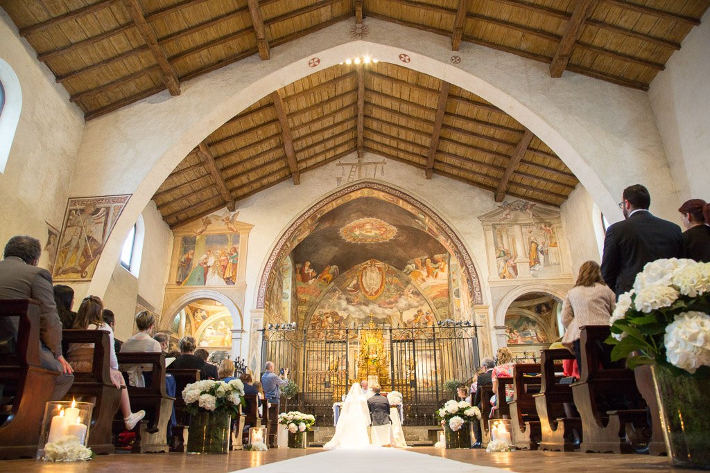 sposarsi di Domenica a Bergamo