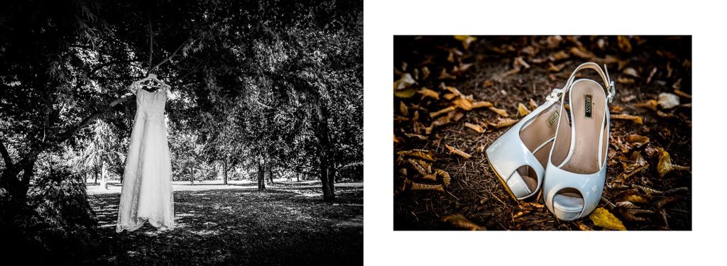 Impaginazione album matimonio Viola e Luca Villa Belvedere Bergamo