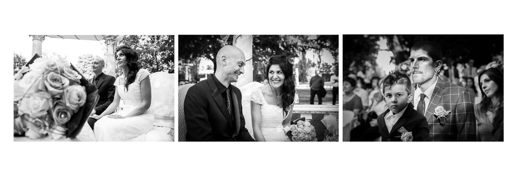 Impaginazione album matimonio Viola e Luca Villa Belvedere Bergamo