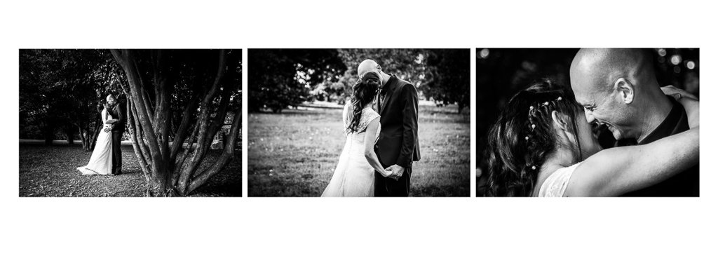 Impaginazione album matimonio Viola e Luca Villa Belvedere Bergamo