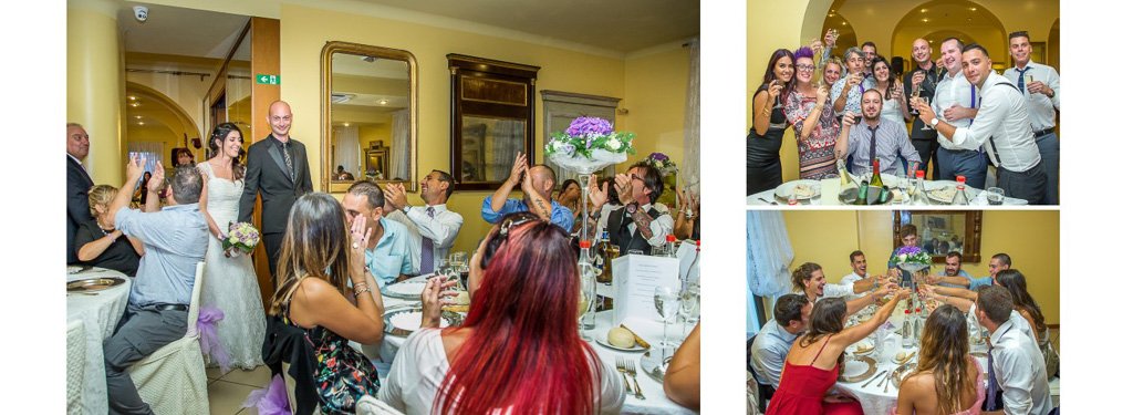 Impaginazione album matimonio Viola e Luca Villa Belvedere Bergamo