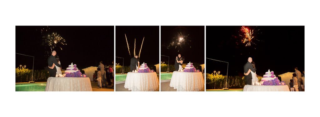 Impaginazione album matimonio Viola e Luca Villa Belvedere Bergamo