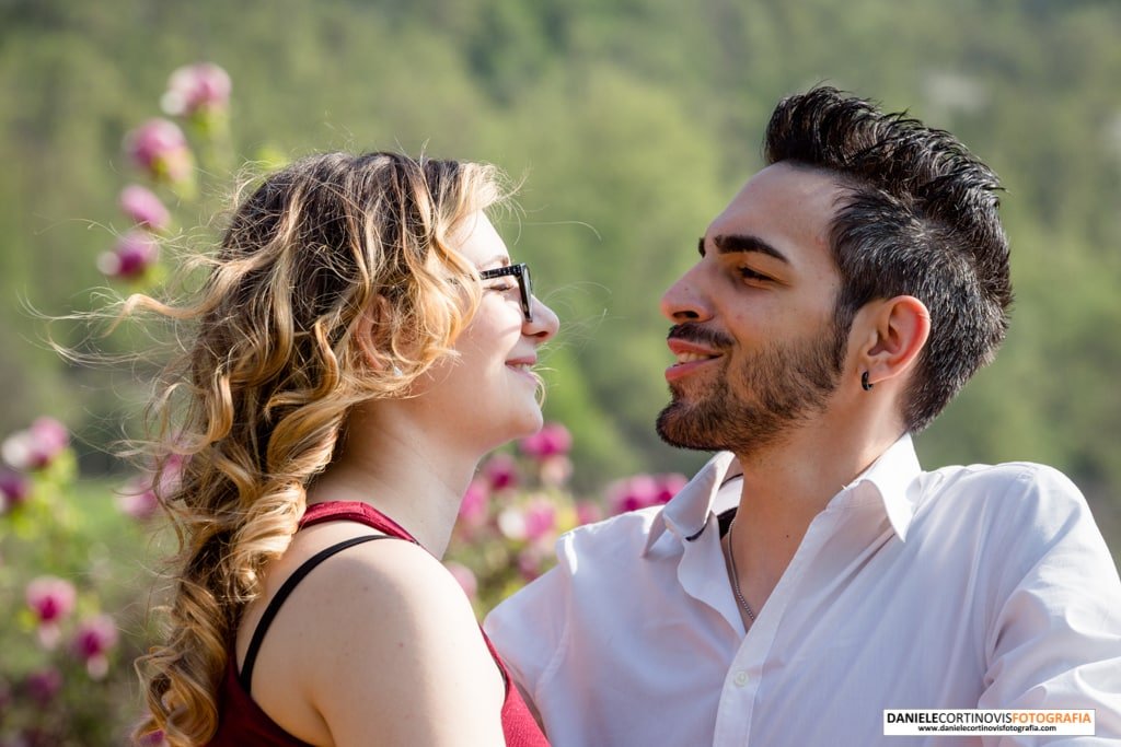 Pre matrimonio sul lago di Endine a Bergamo