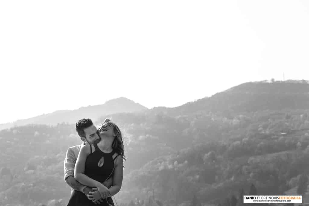 Pre matrimonio sul lago di Endine a Bergamo