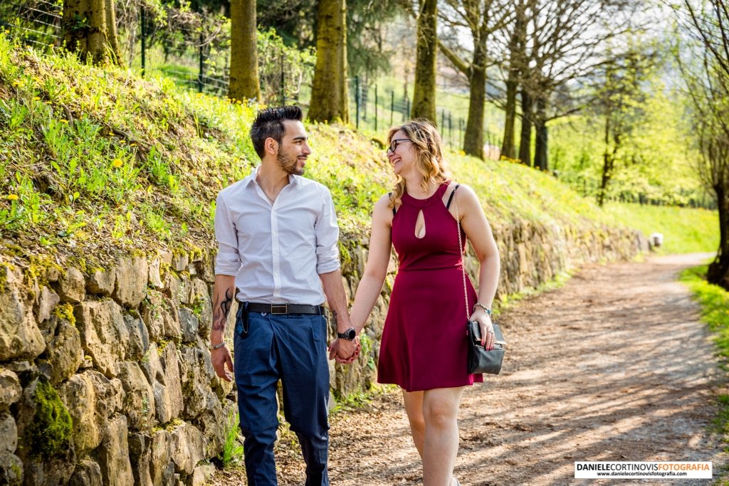 Pre matrimonio sul lago di Endine a Bergamo
