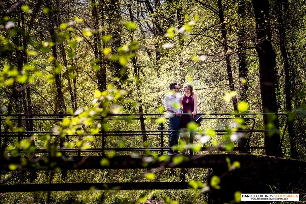 Pre matrimonio sul lago di Endine a Bergamo