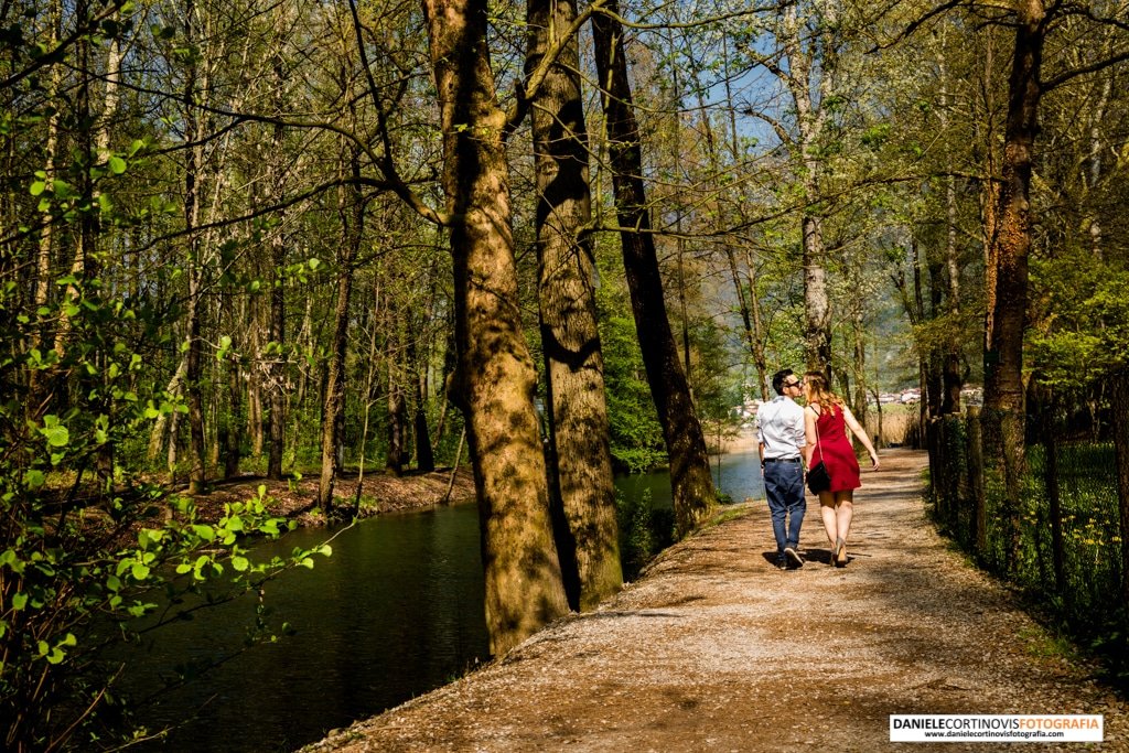 Pre matrimonio sul lago di Endine a Bergamo