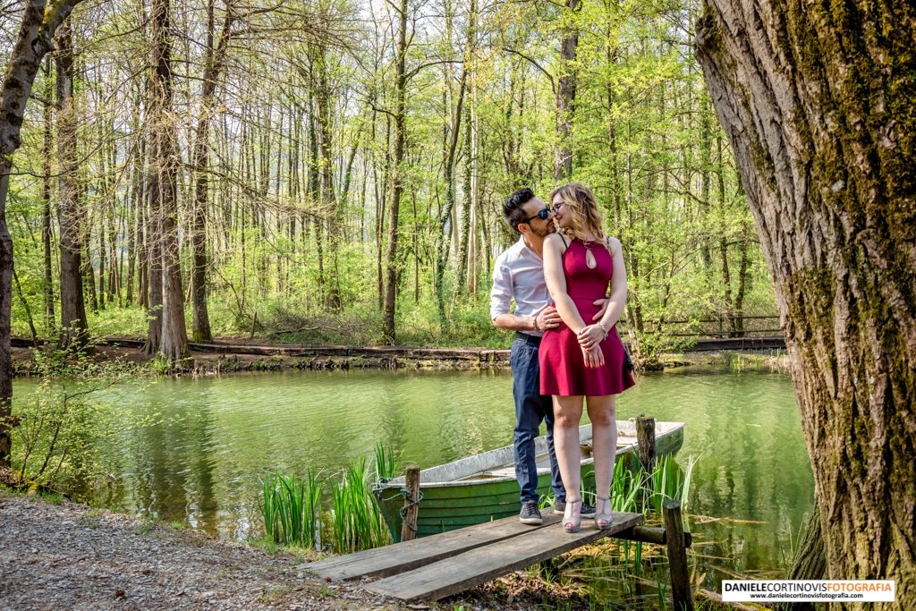 Pre matrimonio sul lago di Endine a Bergamo