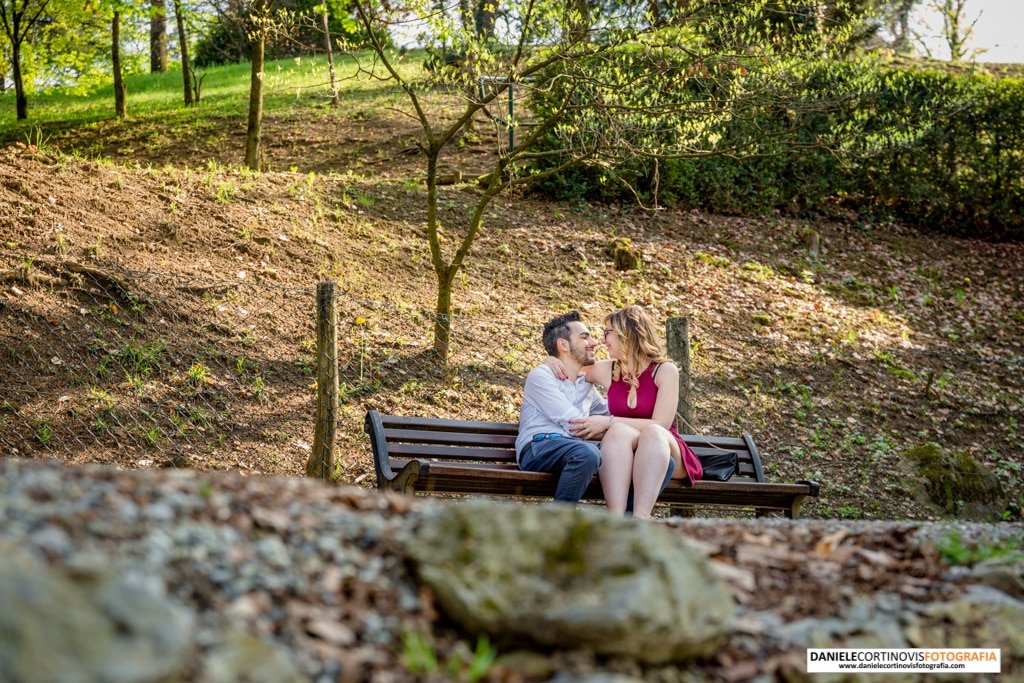 Pre matrimonio sul lago di Endine a Bergamo