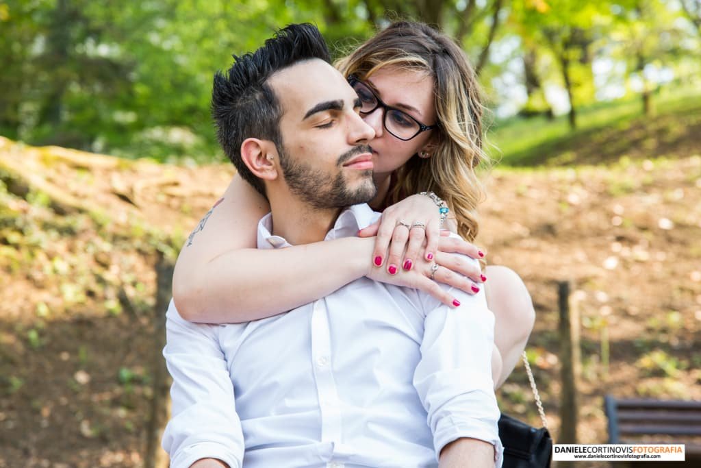 Pre matrimonio sul lago di Endine a Bergamo