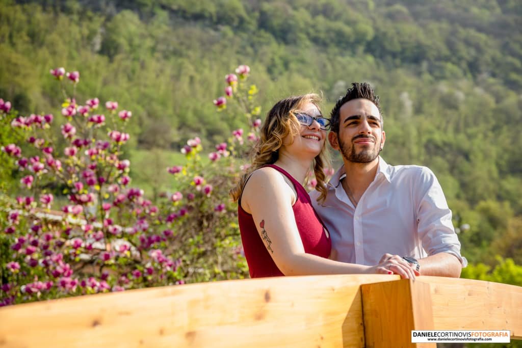 Pre matrimonio sul lago di Endine a Bergamo