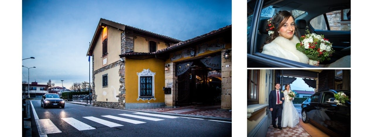 Impaginazione matrimonio la vecchia filanda