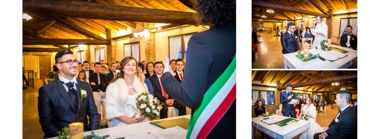 Impaginazione matrimonio la vecchia filanda