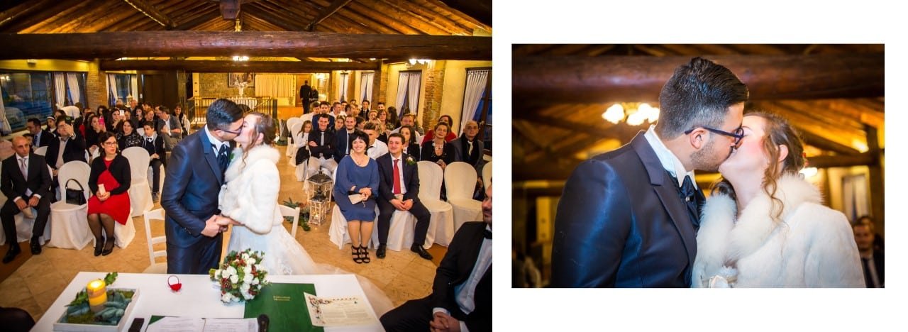 Impaginazione matrimonio la vecchia filanda