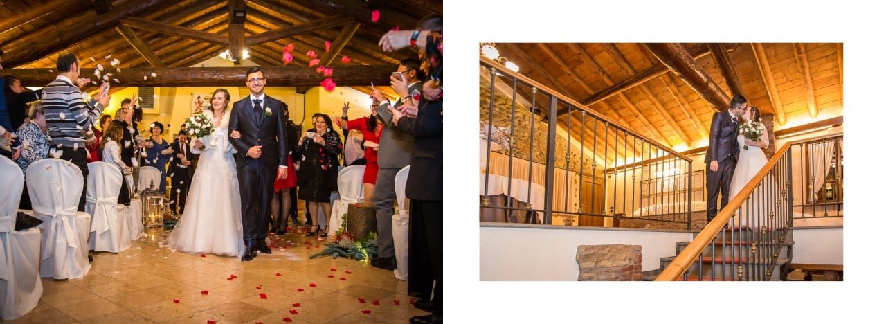 Impaginazione matrimonio la vecchia filanda