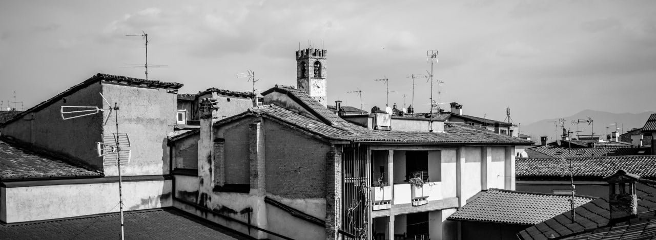 impaginazione album matrimonio Tenuta La laguna Bergamo