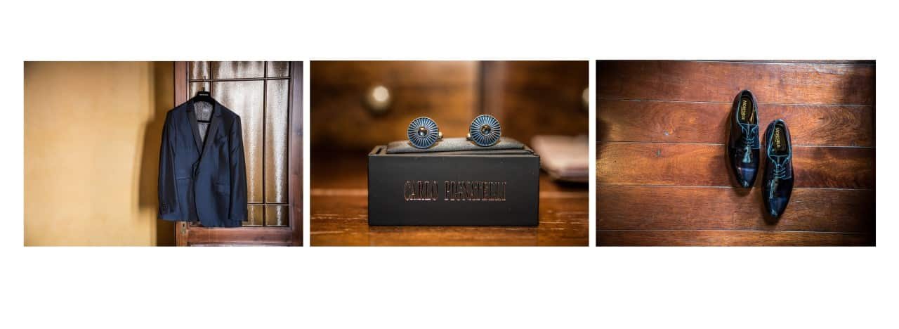 impaginazione album matrimonio Tenuta La laguna Bergamo