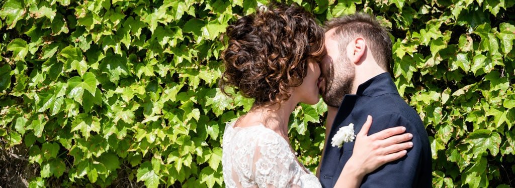 Impaginazione album matrimonio Villa Orsini Colonna