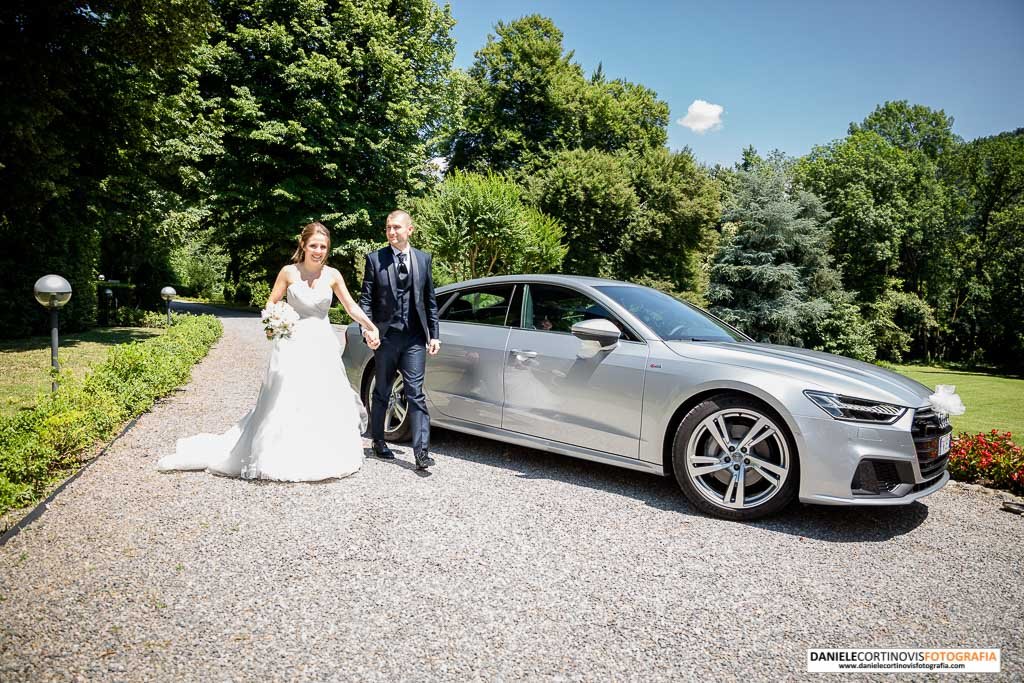 Matrimonio Villa Suardi Federica e Mirko