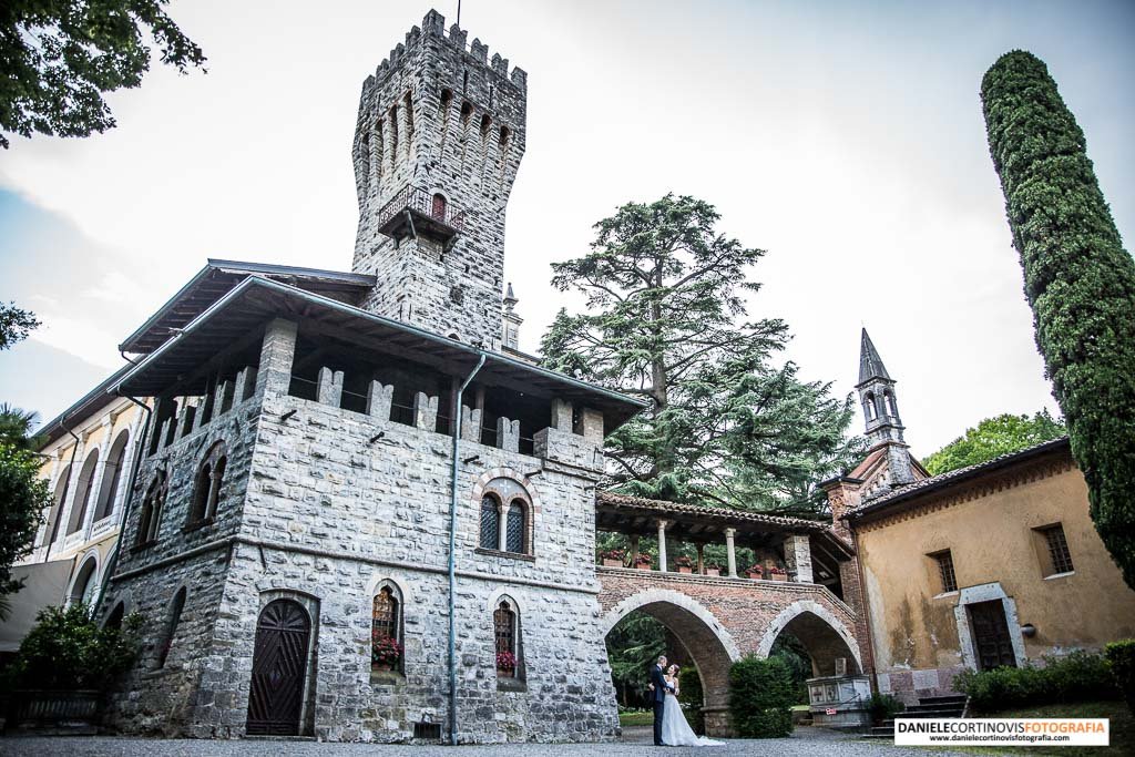 Matrimonio Villa Suardi Federica e Mirko