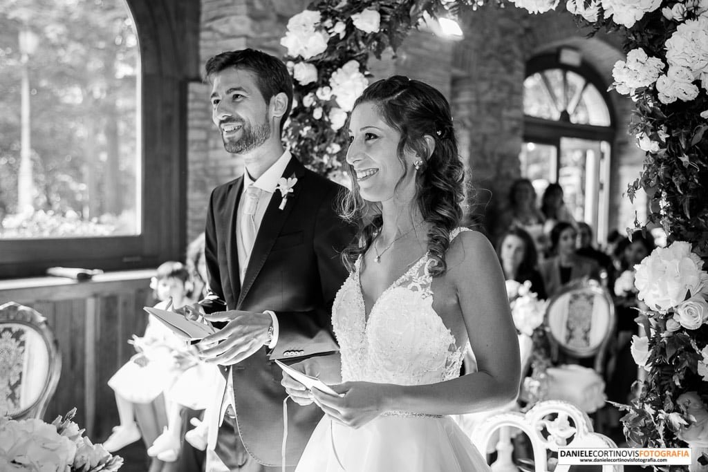 Matrimonio Villa Martinelli Clarissa e Davide