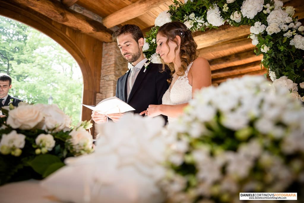 Matrimonio Villa Martinelli Clarissa e Davide