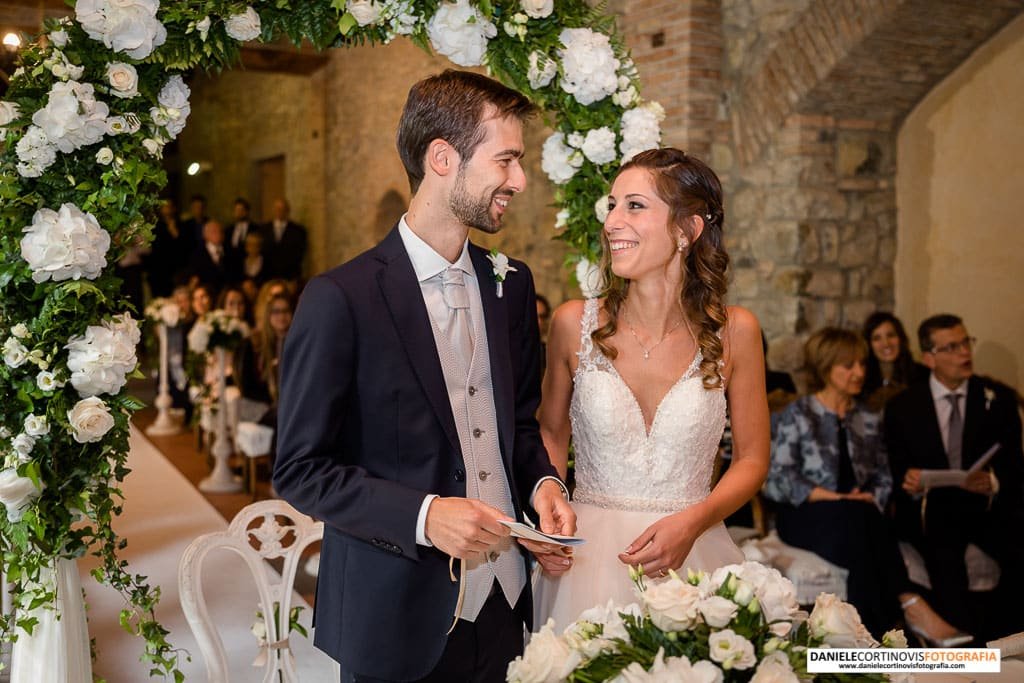 Matrimonio Villa Martinelli Clarissa e Davide