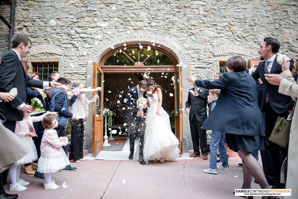 Matrimonio Villa Martinelli Clarissa e Davide