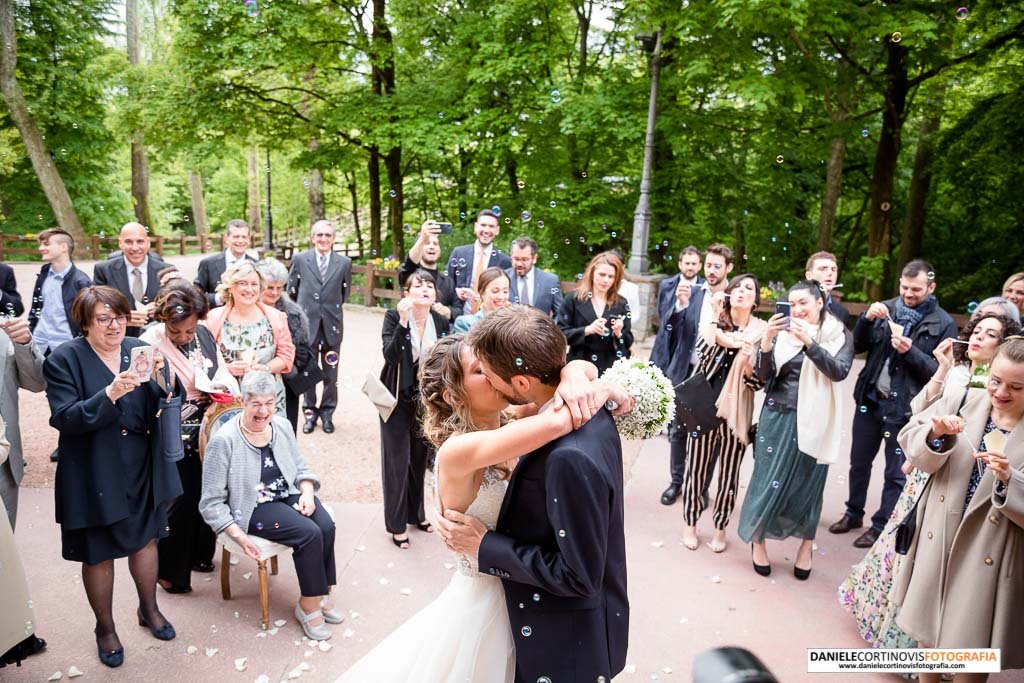 Matrimonio Villa Martinelli Clarissa e Davide