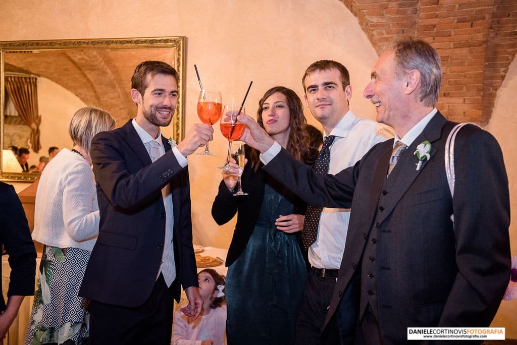 Matrimonio Villa Martinelli Clarissa e Davide