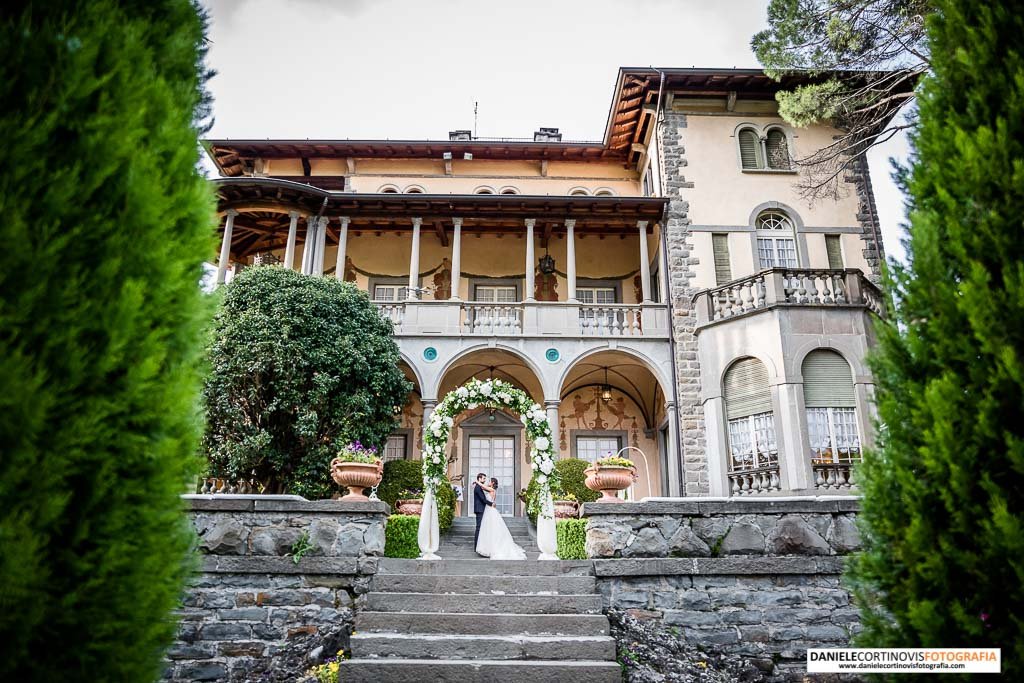 Matrimonio Villa Martinelli Clarissa e Davide